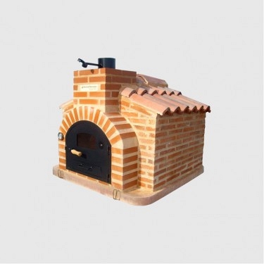 Horno montado en Ladrillo rústico de Pereruela - Hispania Ovens