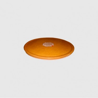 Plain round plate