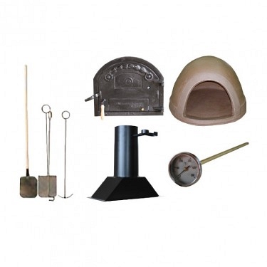 UPPER CAST IRON OVEN ASSEMBLY KIT